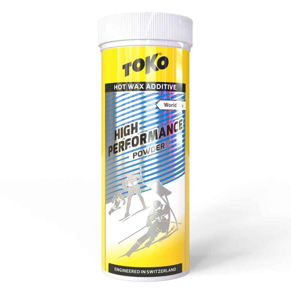 Toko Skiwachs-Pulver High Performance Powder Blue 40g Level 5