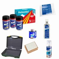 Holmenkol Liquid-Wachsset TRAINING PLUS LV3 Langlauf...