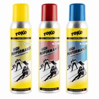 Toko Liquid-Wachsset RACE BASIC LV6 Ski 3-teilig High-Fluor
