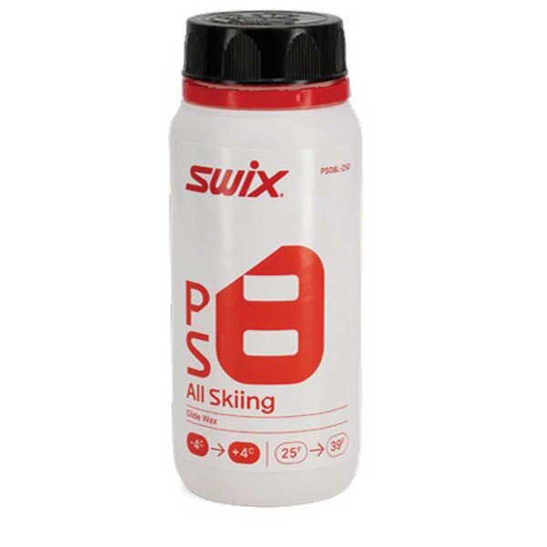 Swix Liquidwachs PS8 Liquid rot 250ml Level 3