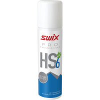 Swix Liquidwachs HS6L Liquid blau 125ml Level 4