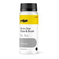 Toko Kaltwachs All-In-One Wipe & Brush 250 ml