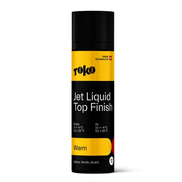 Toko Top-Finish-Wachs Jet Liquid Warm 70ml Level 6