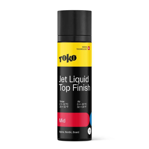 Toko Top-Finish-Wachs Jet Liquid Mid 70ml Level 6
