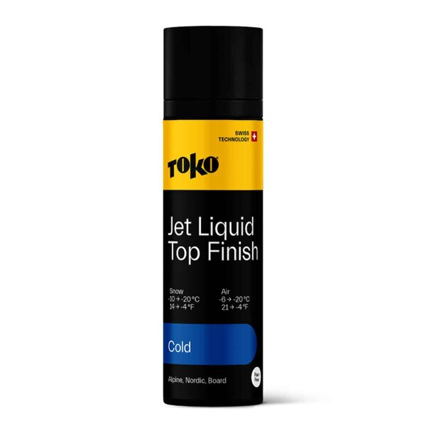 Toko Top-Finish-Wachs Jet Liquid Cold 70ml Level 6