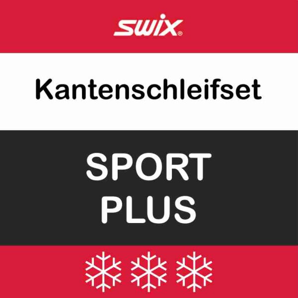 Swix Skikanten-Schleifset SPORT PLUS LV3 Ski+Board 5-teilig