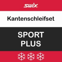 Swix Skikanten-Schleifset SPORT PLUS LV3 Ski+Board 5-teilig