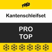 Toko Skikanten-Schleifset PRO TOP LV6 Ski+Board 13-teilig