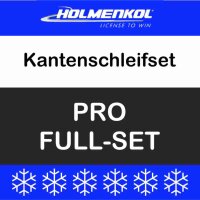 Holmenkol Skikanten-Schleifset PRO FULL-SET LV6 Ski+Board...