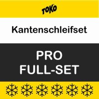 Toko Skikanten-Schleifset PRO FULL-SET LV6 Ski+Board...