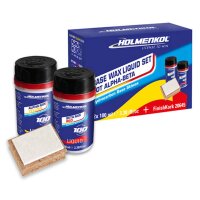 Holmenkol Liquid-Wax Set Warm Alpha-Beta 2x100ml Level 3