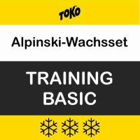 Toko Wachsset TRAINING BASIC LV3 Alpinski 9-teilig
