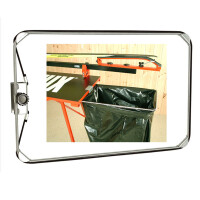 Swix Wachstisch T77-WH-24 Müllsackhalter