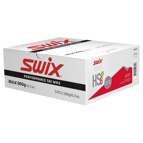 Swix HS8 High Speed rot 900g Rennwachs