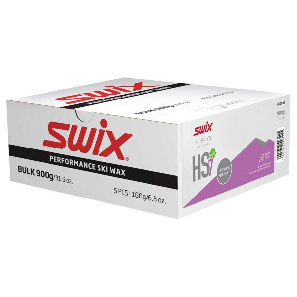 Swix HS7 High Speed violett 900g Rennwachs