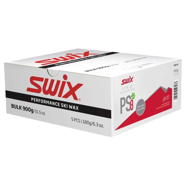 Swix PS8 Performance rot 900g Trainingswachs
