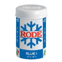 Rode Langlauf-Steigwachs P30 Hartwachs blau I -2 bis...
