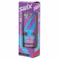 Swix Langlauf-Steigwachs KX35 Klister violett-spezial +1...