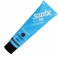 Swix Langlauf-Steigwachs KX30 Klister Eis blau 0 bis...