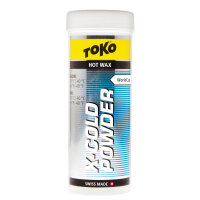 Toko X-Cold Powder grün 50g Kaltschnee-Additiv