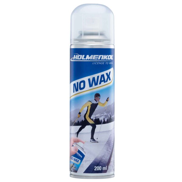 Holmenkol Nowax-Pflegewachs NoWax Anti-Ice & Glider Spray 200ml
