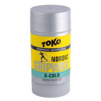 Toko Langlauf-Steigwachs Nordic Grip Wax X-Cold grün...