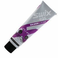 Swix Langlauf-Steigwachs KX40S Klister violett-silber +2...