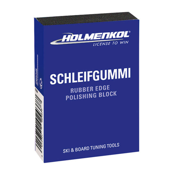 Holmenkol Skikanten-Schleifgummi Rubber Edge medium 70x50x20mm