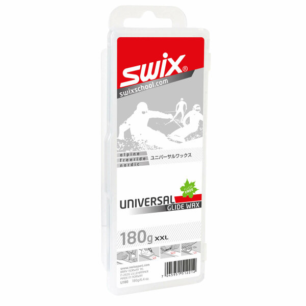 Swix Universal-Bügelwachs U180 Standard Bügelwachs 180g Level 2