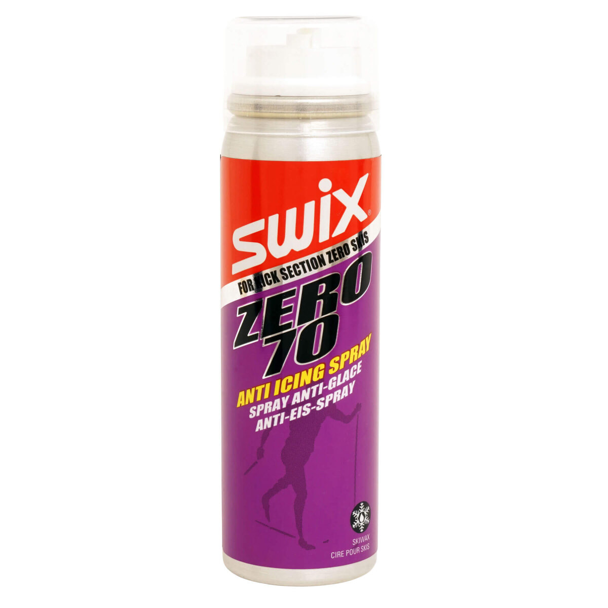 Swix Nowax-Pflegewachs N6C spray fluorfrei 70ml, 23,95 €