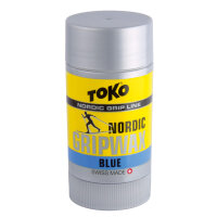 Toko Langlauf-Steigwachs Nordic GripWax cold blau -7 bis...