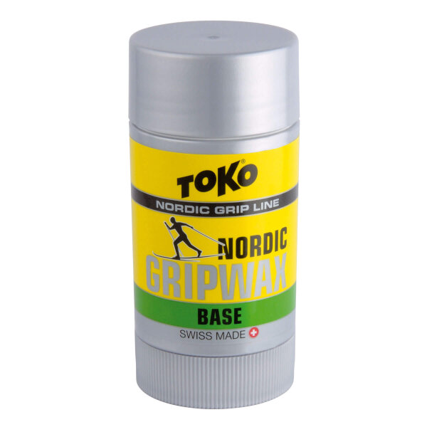 Toko Langlauf Grundwachs Nordic Base Wax grün +10 bis -30°C